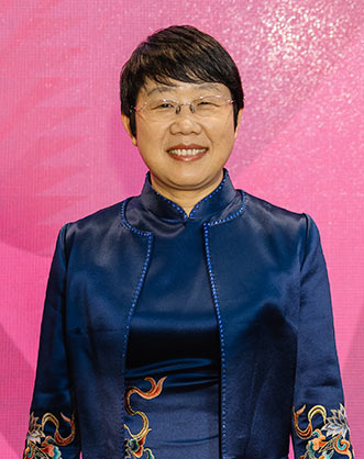 Susan Xu — Keynote Internacional