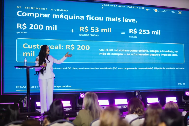 Adriana Moreira plateia no Summit Rental Gestoras 2026, Pullman Guarulhos