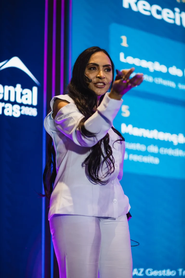 Adriana Moreira reforma tributária no Summit Rental Gestoras 2026, Pullman Guarulhos