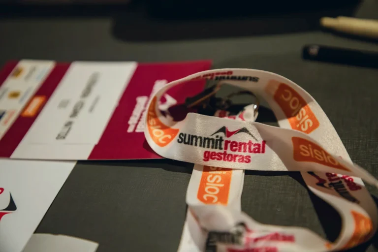 Credencial Summit Rental no Summit Rental Gestoras 2026, Pullman Guarulhos