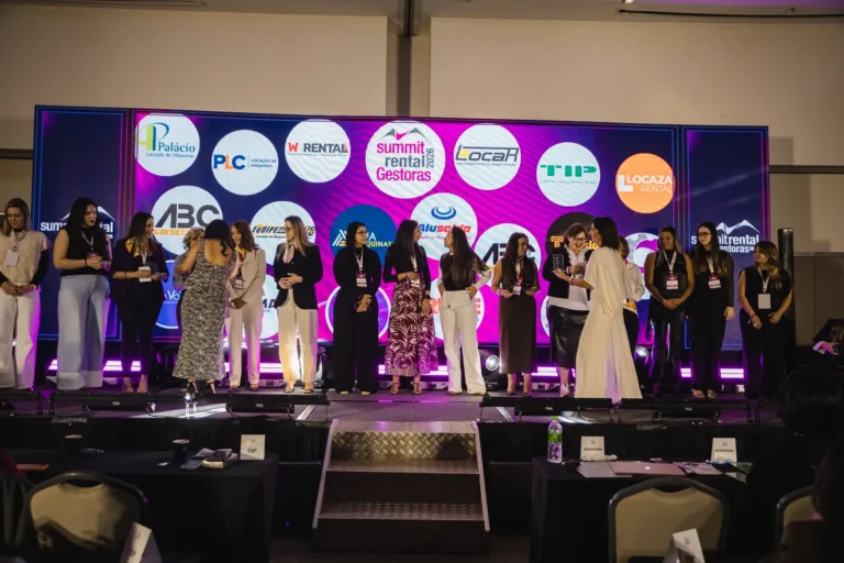 Empresas apoiadoras palco no Summit Rental Gestoras 2026, Pullman Guarulhos