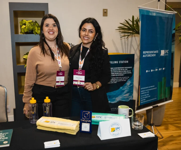 Estande patrocinador no Summit Rental Gestoras 2026, Pullman Guarulhos
