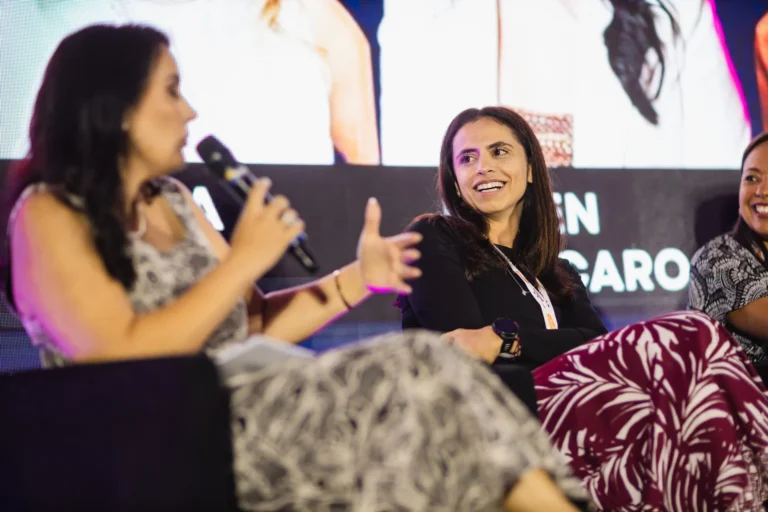 Helen Záccaro painel no Summit Rental Gestoras 2026, Pullman Guarulhos