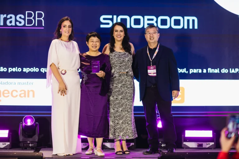 Homenagem IAPA Sinoboom no Summit Rental Gestoras 2026, Pullman Guarulhos