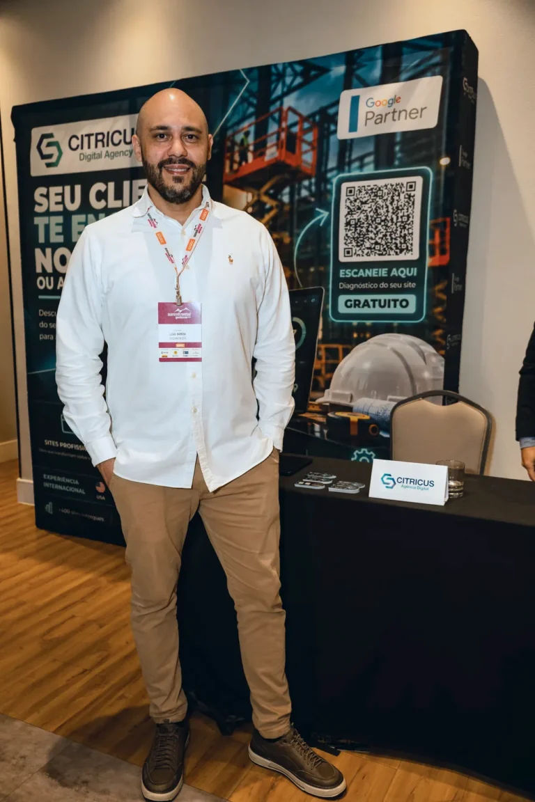 Lucas Barbosa Citricus no Summit Rental Gestoras 2026, Pullman Guarulhos