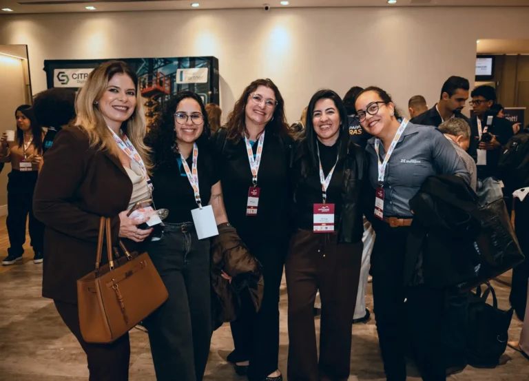 Networking gestoras no Summit Rental Gestoras 2026, Pullman Guarulhos