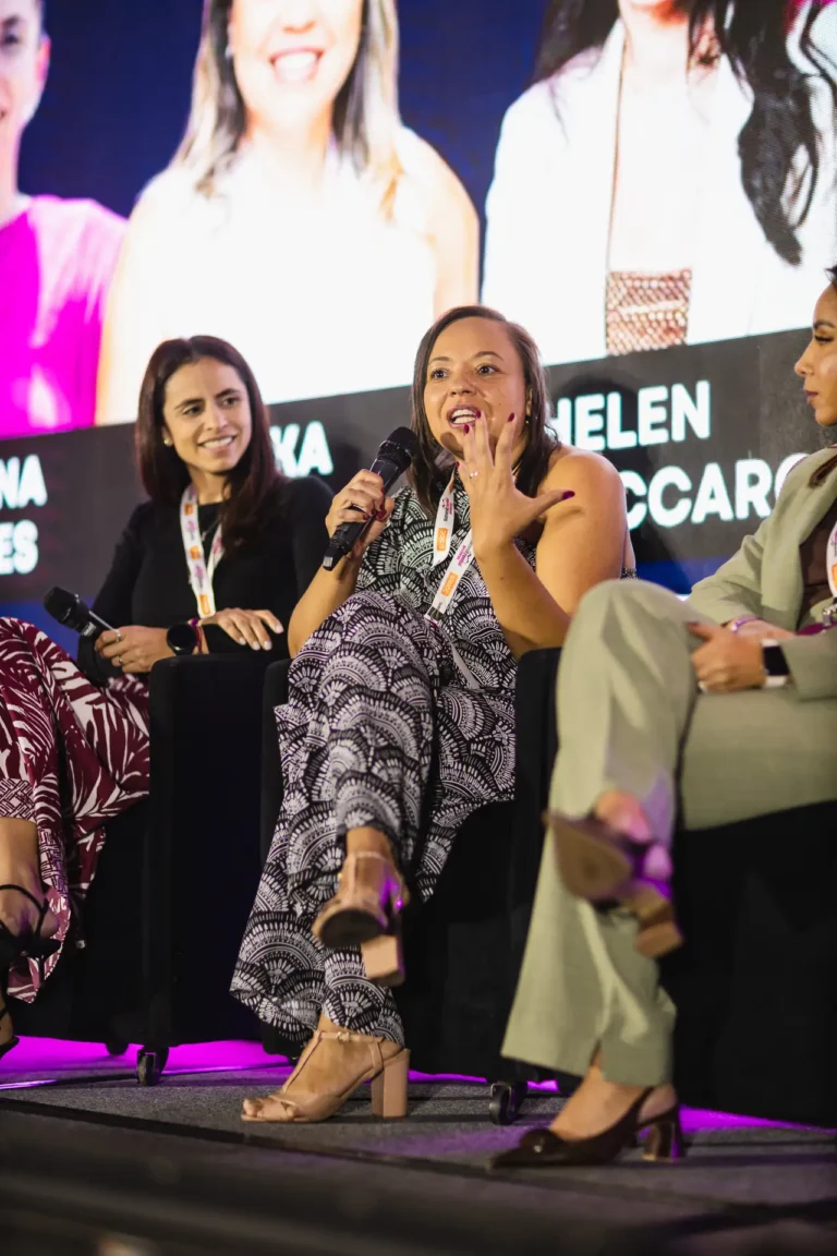 Painel Helen Záccaro no Summit Rental Gestoras 2026, Pullman Guarulhos