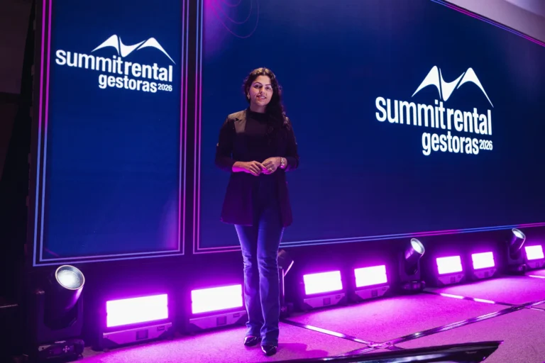 Palco Summit Rental Gestoras no Summit Rental Gestoras 2026, Pullman Guarulhos