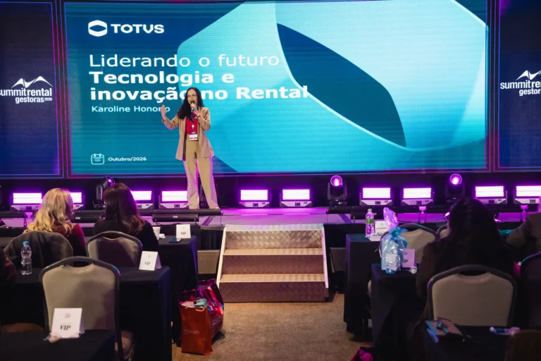 Palestra TOTVS no Summit Rental Gestoras 2026, Pullman Guarulhos