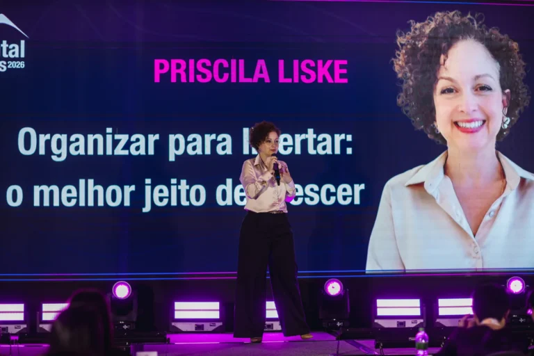 Priscila Liske organizar para libertar no Summit Rental Gestoras 2026, Pullman Guarulhos
