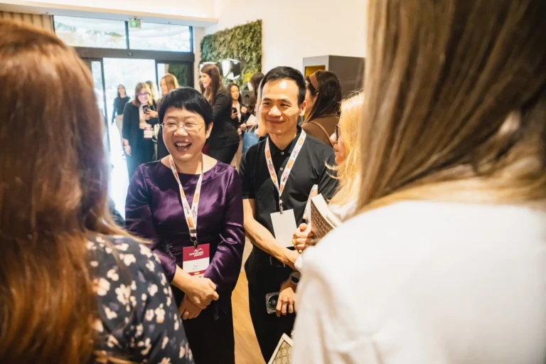 Susan Xu chegada no Summit Rental Gestoras 2026, Pullman Guarulhos